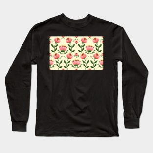 Chalky Flower Garden Long Sleeve T-Shirt